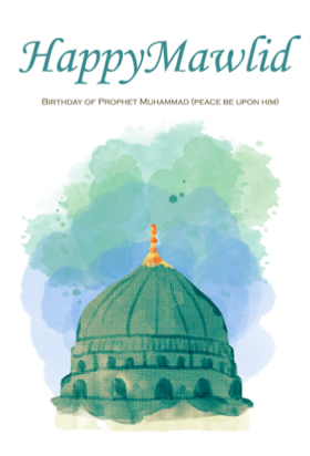Happy Mawlid