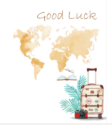 Good luck