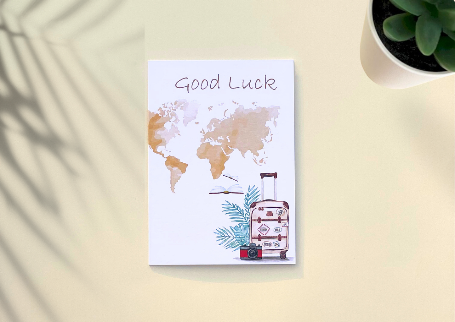 Good luck