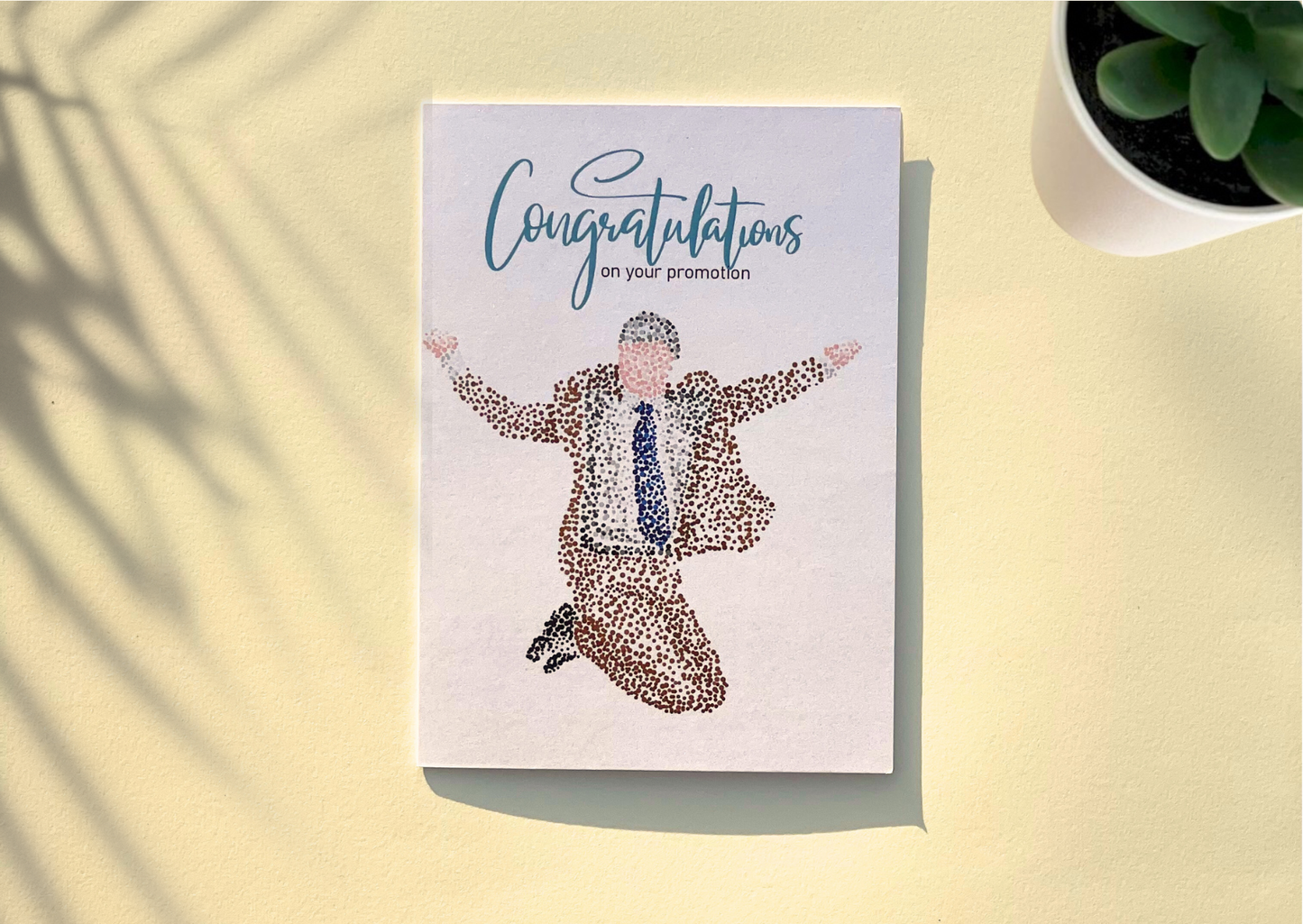 Congratulations on your promotion