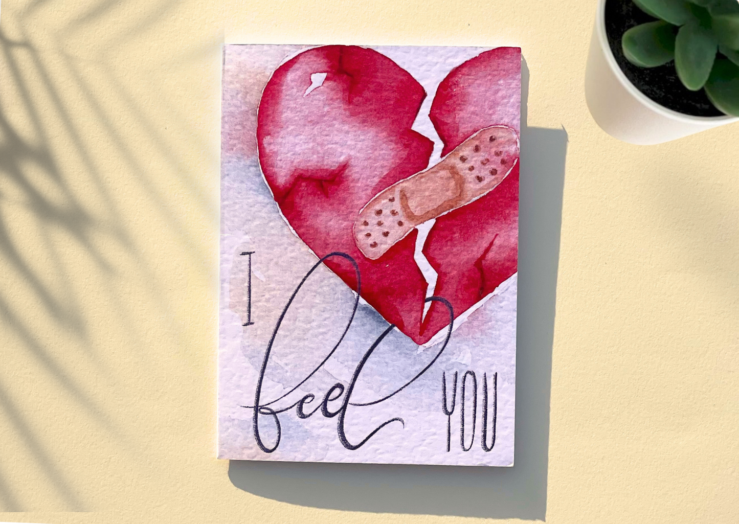 I feel you card