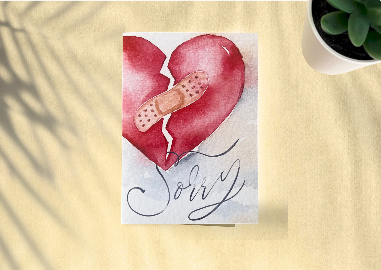 Sorry Card
